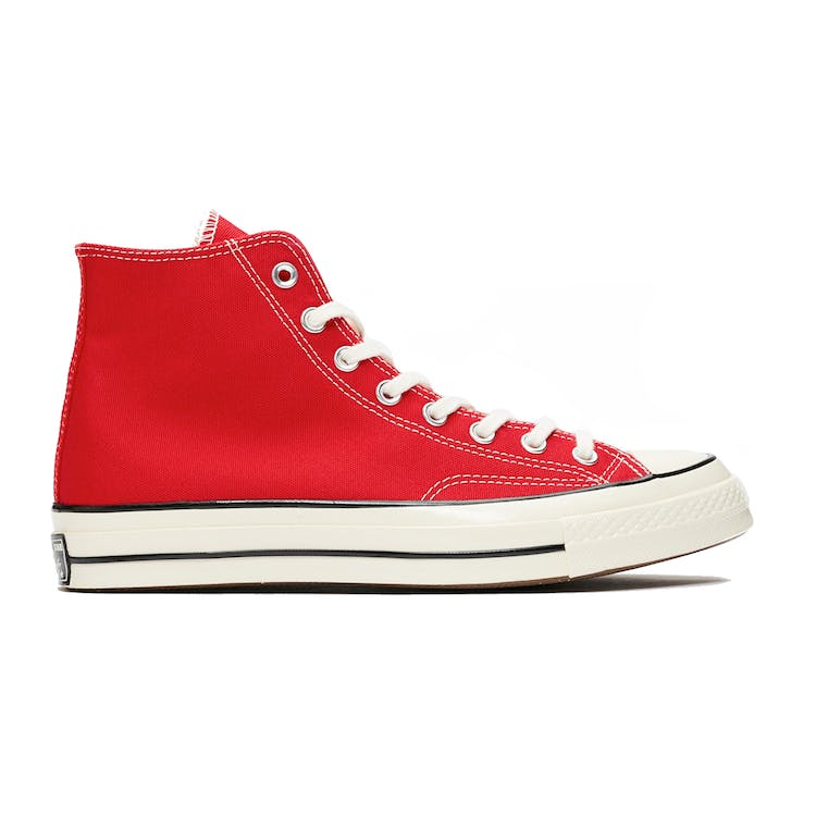 Image of Converse Chuck Taylor All-Star 70 Hi Enamel Red