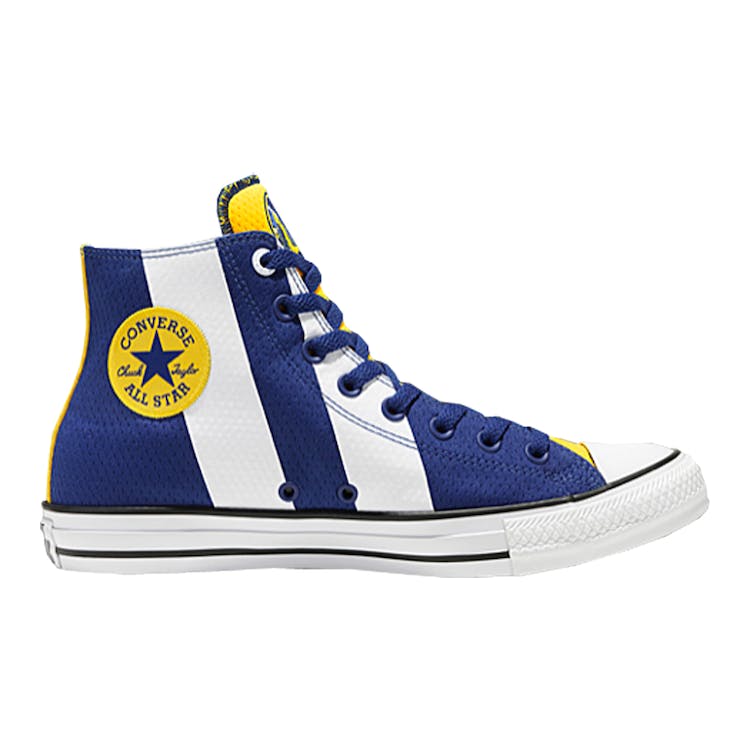 Image of Converse Chuck Taylor All-Star 70 Hi Franchise Golden State Warriors