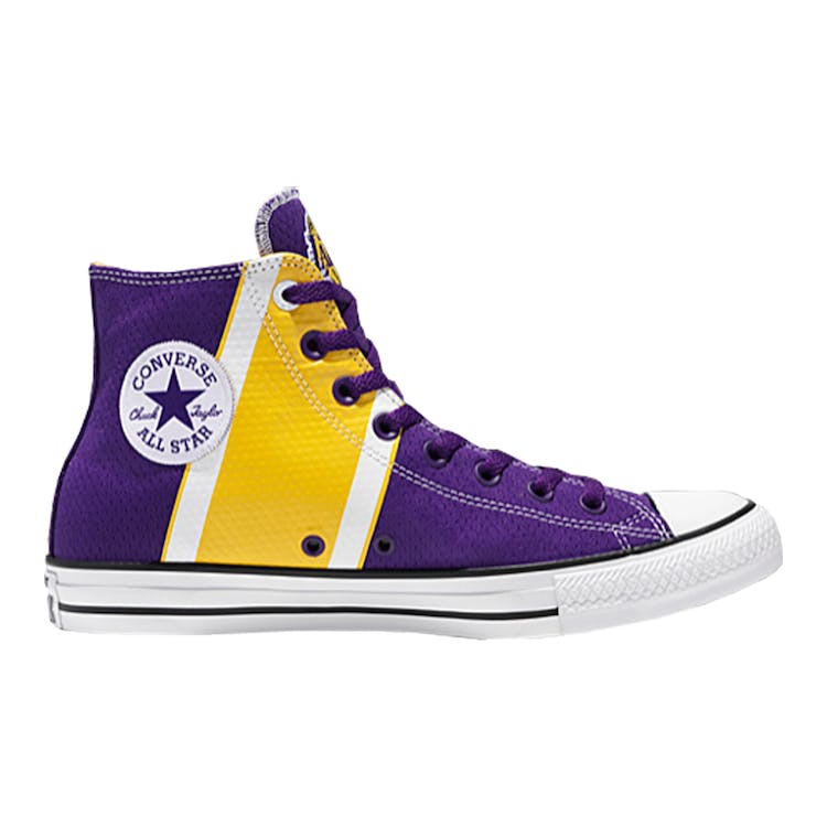 Image of Converse Chuck Taylor All-Star 70 Hi Franchise Los Angeles Lakers (GS)