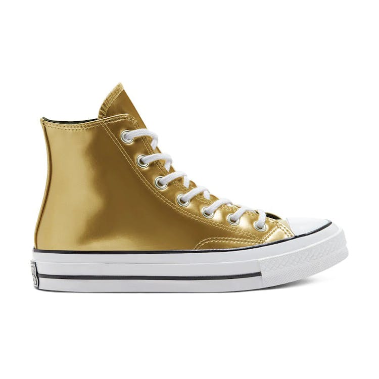 Image of Converse Chuck Taylor All-Star 70 Hi Industrial Glam Gold (W)