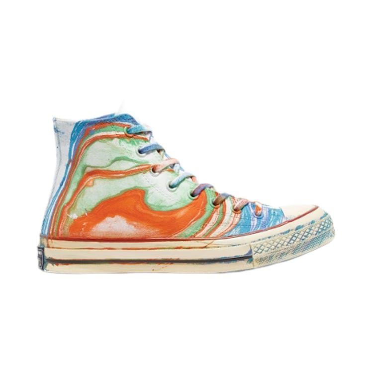 Image of Converse Chuck Taylor All-Star 70 Hi Multi Hydro Dip Dyed