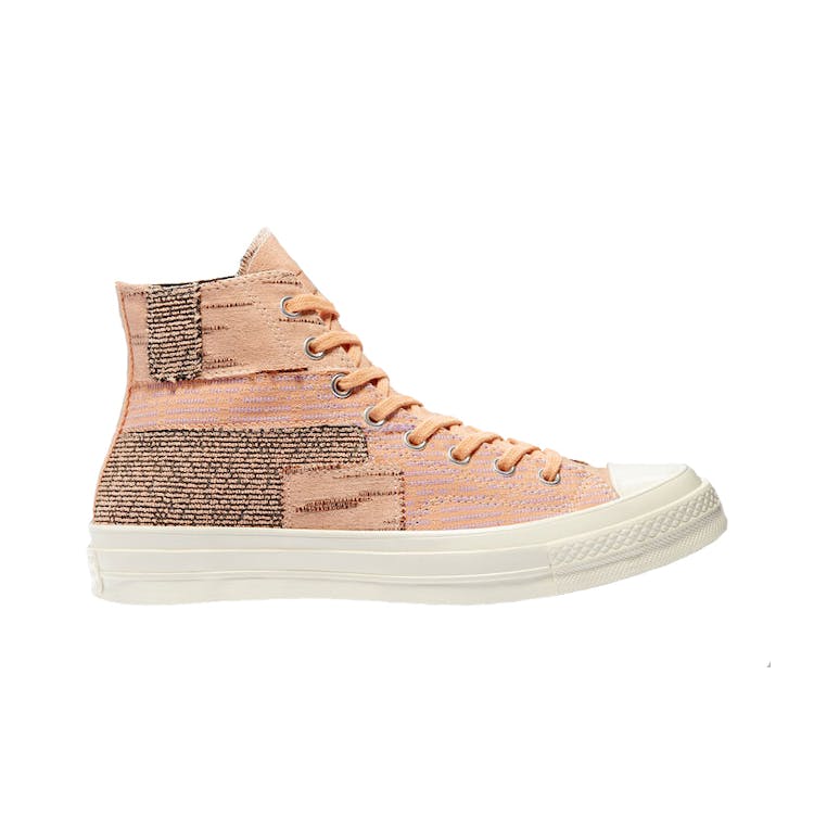 Image of Converse Chuck Taylor All-Star 70 Hi Patchwork Peach