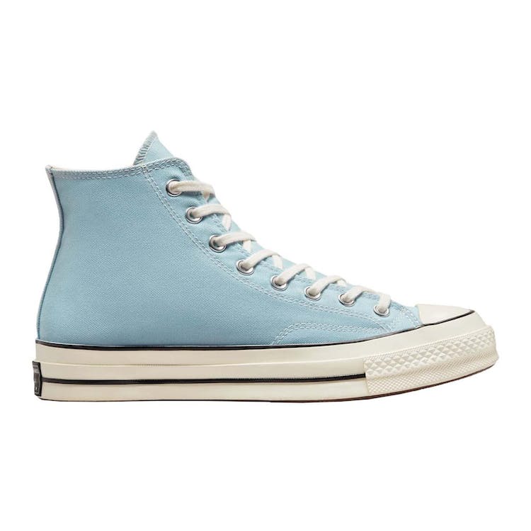 Image of Converse Chuck Taylor All-Star 70 Hi Recycled Canvas Light Armory Blue