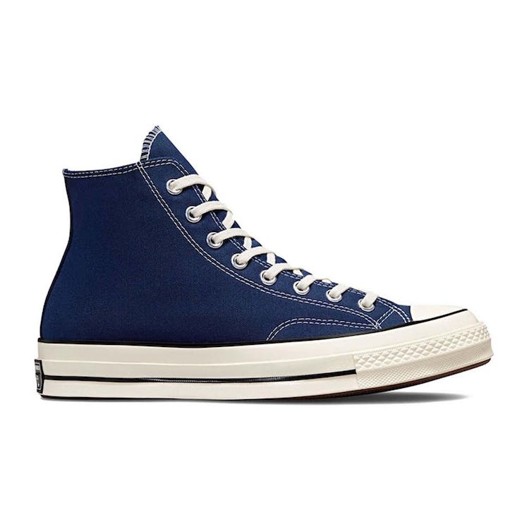 Image of Converse Chuck Taylor All-Star 70 Hi Recycled Canvas Midnight Navy