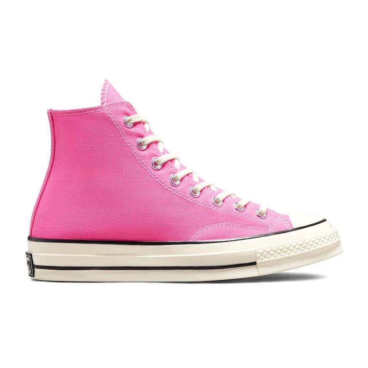 Image of Converse Chuck Taylor All-Star 70 Hi Recycled Canvas Pink