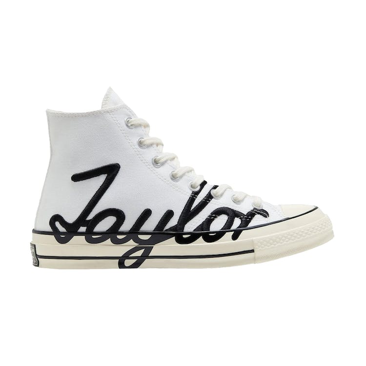 Image of Converse Chuck Taylor All-Star 70 Hi Scripted Signature White