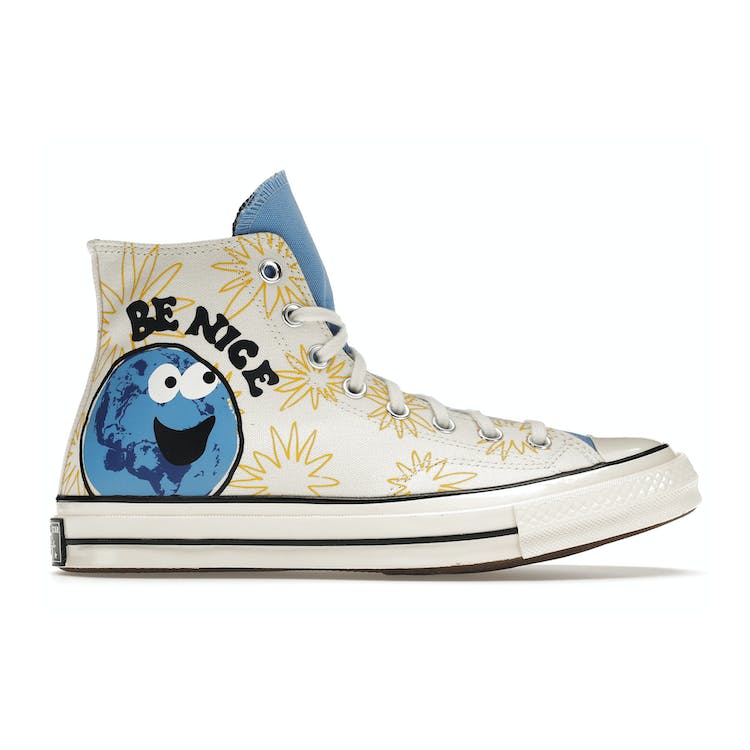 Image of Converse Chuck Taylor All-Star 70 Hi Sunny Floral Be Nice