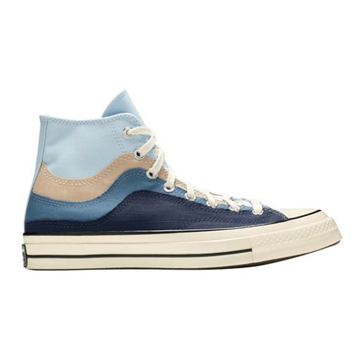 Image of Converse Chuck Taylor All-Star 70 Hi The Great Outdoors Chambray Blue