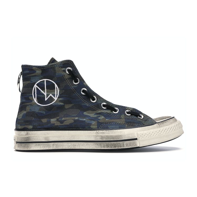 Image of Converse Chuck Taylor All-Star 70 Hi Undercover The New Warriors Camo