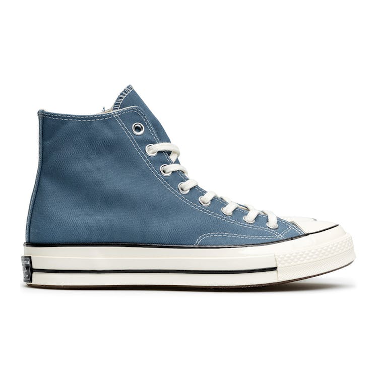 Image of Converse Chuck Taylor All-Star 70 Hi Vintage Canvas Deep Waters Blue