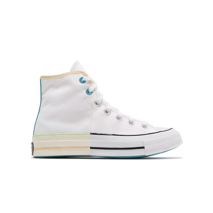 Image of Converse Chuck Taylor All-Star 70 Hi White Pack Chambray Blue