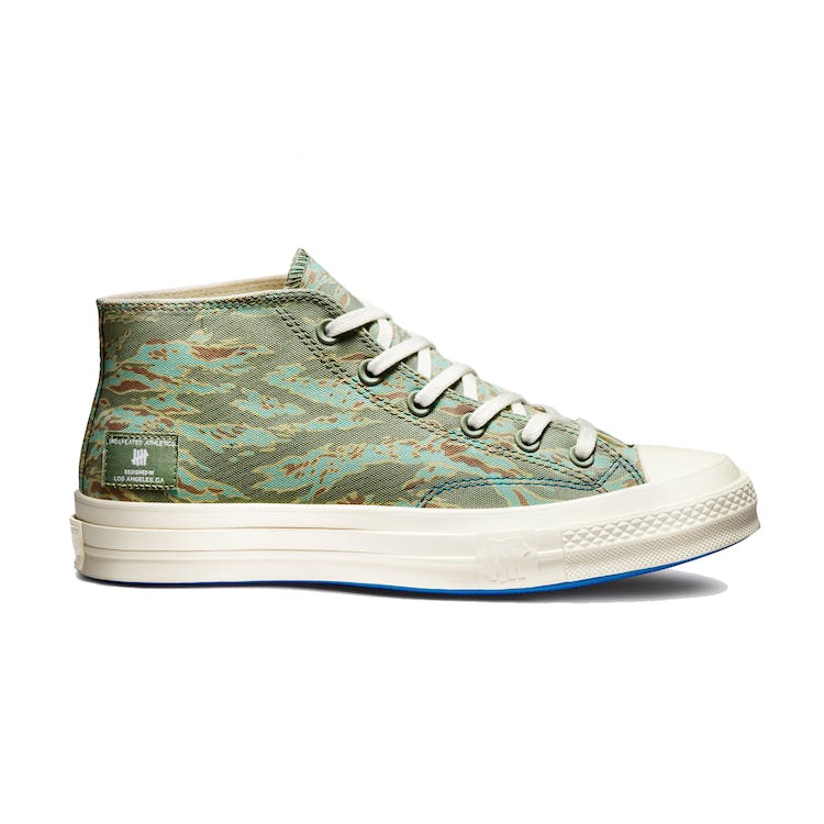 Image of Converse Chuck Taylor All-Star 70 Mid Undefeated Forest