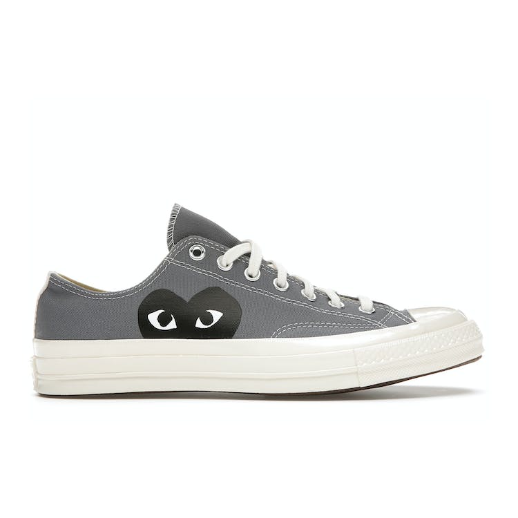 Image of Converse Chuck Taylor All-Star 70 Ox Comme des Garcons PLAY Grey