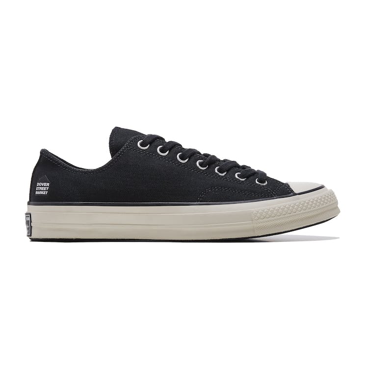 Image of Converse Chuck Taylor All-Star 70 Ox Dover Street Market Black