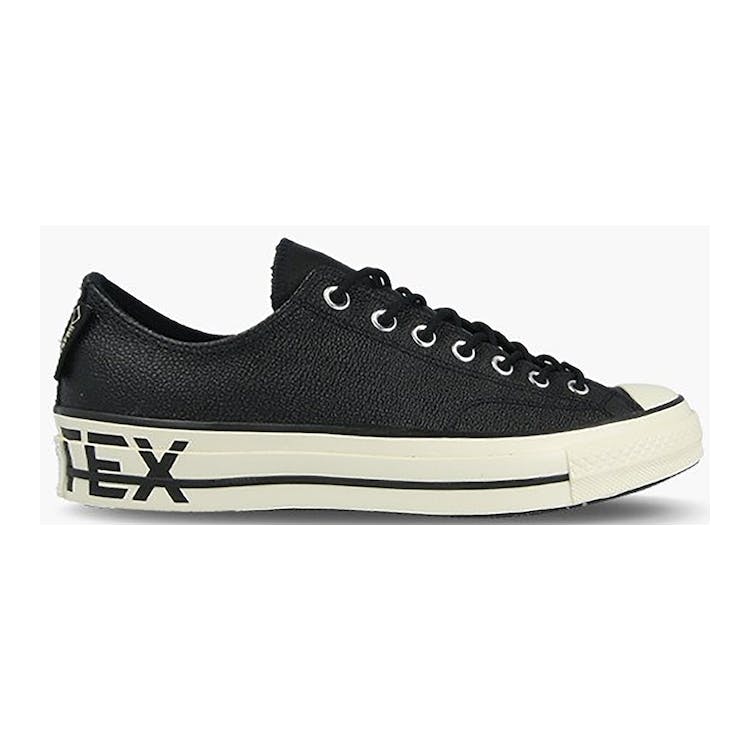 Image of Converse Chuck Taylor All-Star 70 Ox Gore-Tex Black