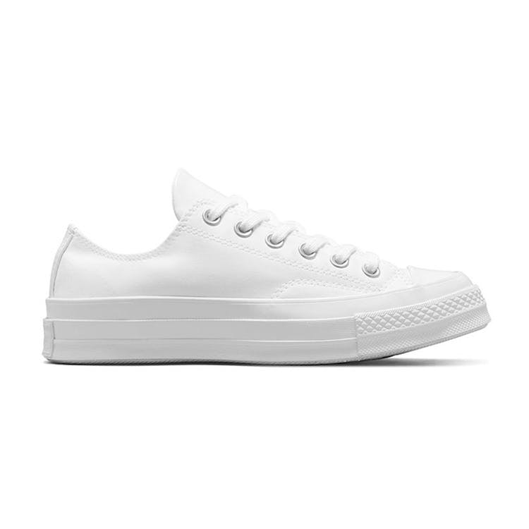 Image of Converse Chuck Taylor All-Star 70 Ox Patent Pop Triple White (W)