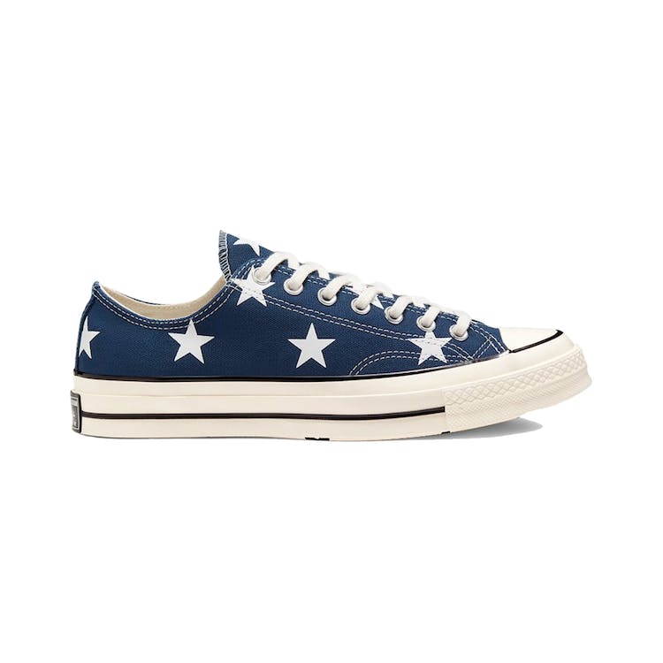 Image of Converse Chuck Taylor All-Star 70 Ox Stars Navy White
