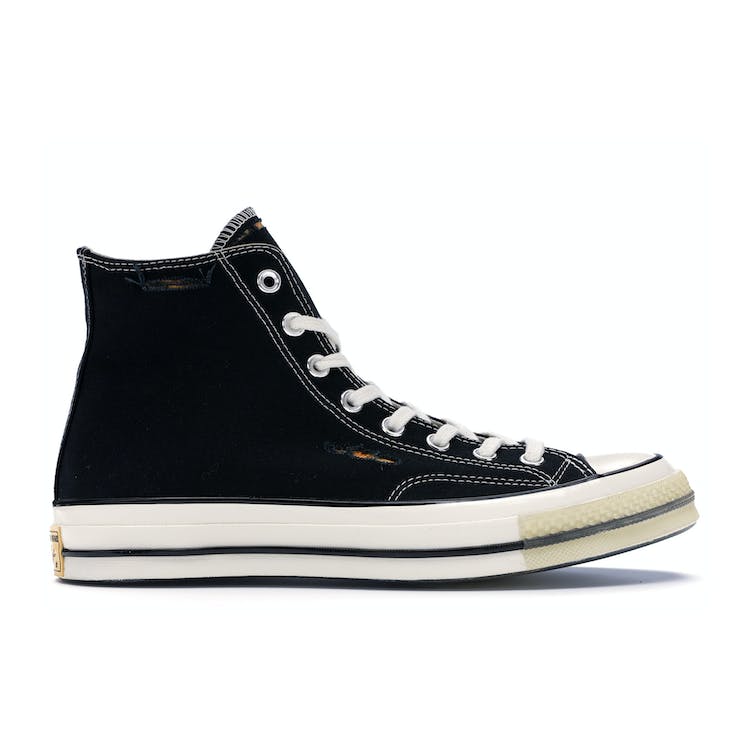Image of Converse Chuck Taylor All-Star 70s Hi Dr. Woo Wear to Reveal Black
