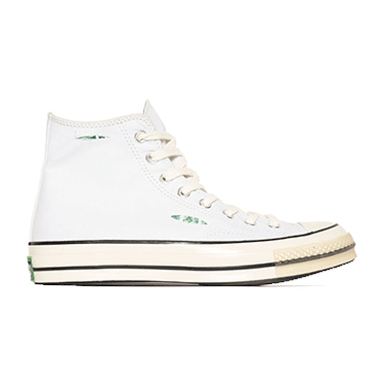 Image of Converse Chuck Taylor All-Star 70s Hi Dr. Woo Wear to Reveal White