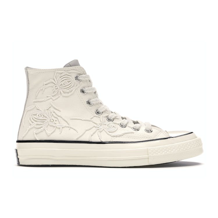 Image of Converse Chuck Taylor All-Star 70s Hi Dr. Woo White