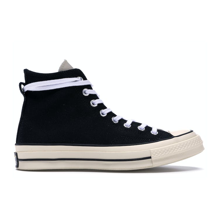 Image of Converse Chuck Taylor All-Star 70s Hi Fear of God Black