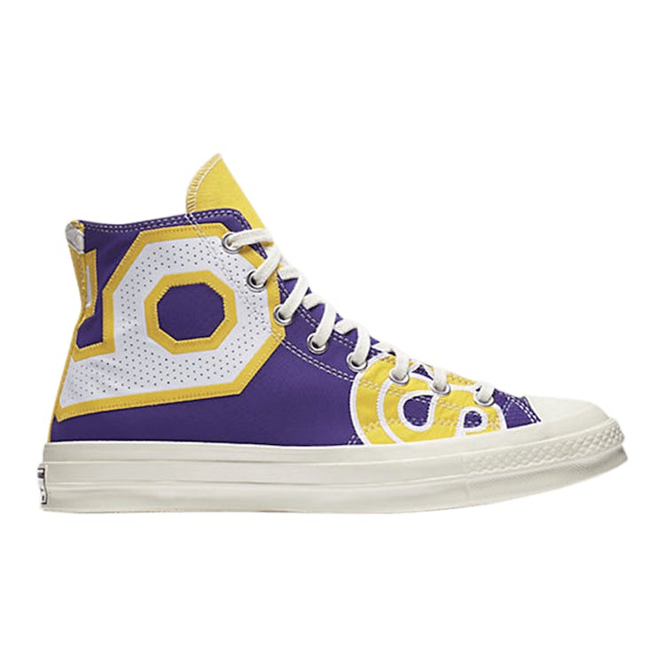 Image of Converse Chuck Taylor All-Star 70s Hi Gameday Los Angeles Lakers