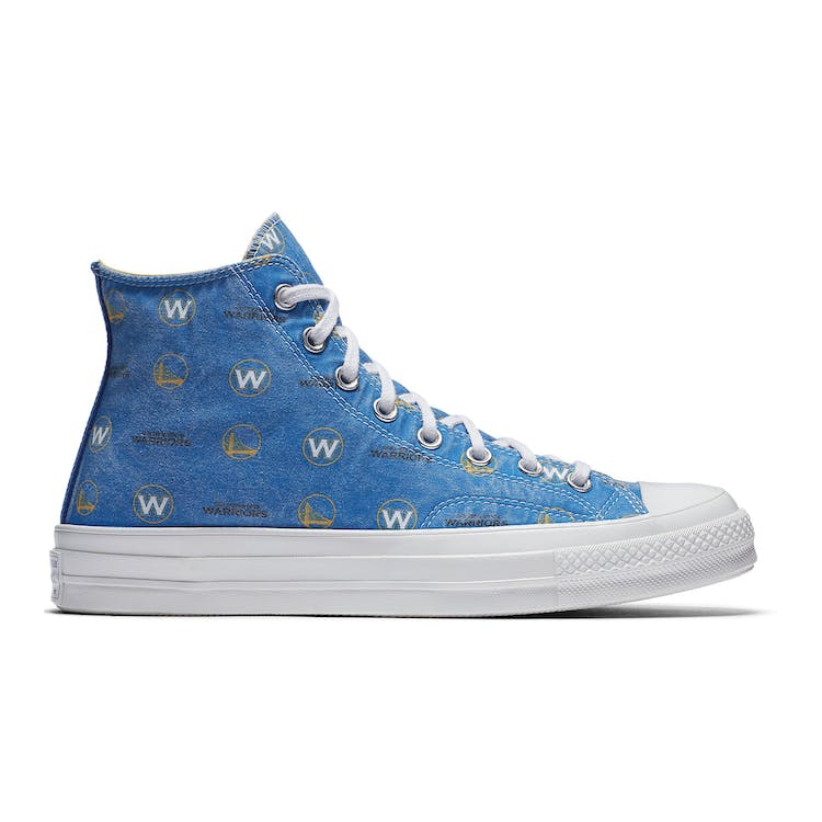 Image of Converse Chuck Taylor All-Star 70s Hi Golden State Warriors (Franchise)