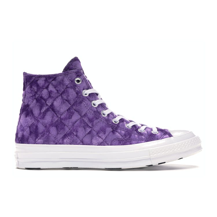 Image of Converse Chuck Taylor All-Star 70s Hi Golf Le Fleur TTC Quilted Velvet