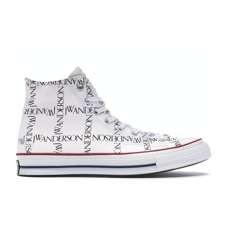 Image of Converse Chuck Taylor All-Star 70s Hi Grid JW Anderson White