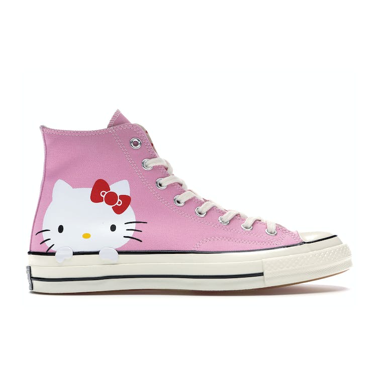 Image of Converse Chuck Taylor All-Star 70s Hi Hello Kitty Pink