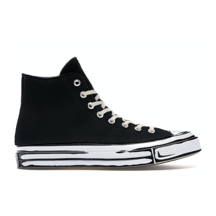 Image of Converse Chuck Taylor All-Star 70s Hi Joshua Vides Black