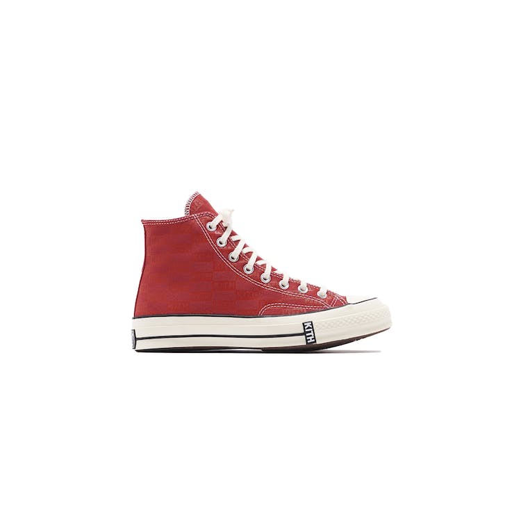 Image of Converse Chuck Taylor All-Star 70s Hi Kith Classics Red Egret
