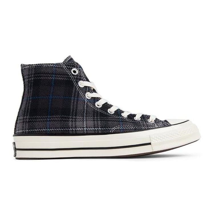 Image of Converse Chuck Taylor All-Star 70s Hi Plaid Pack Black