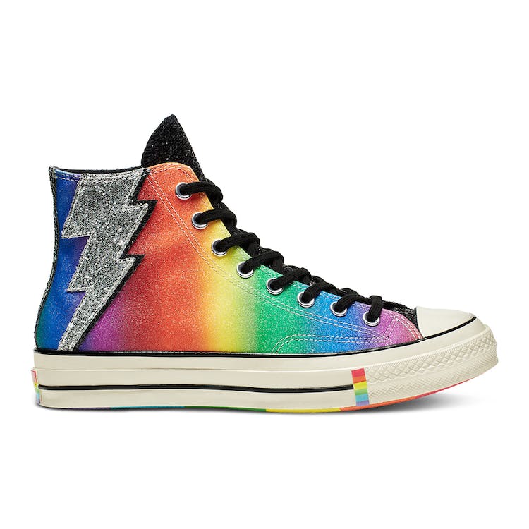 Image of Converse Chuck Taylor All-Star 70s Hi Pride Rainbow (2019)