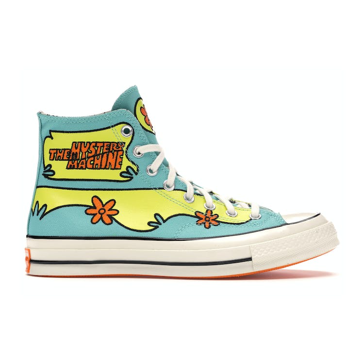 Image of Converse Chuck Taylor All-Star 70s Hi Scooby-Doo The Mystery Machine