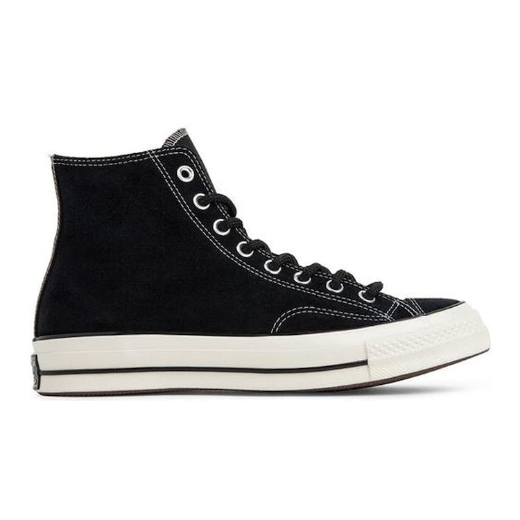 Image of Converse Chuck Taylor All-Star 70s Hi Suede Pack Black