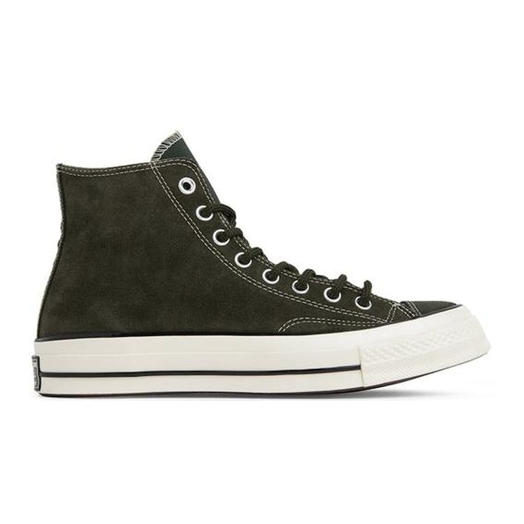 Image of Converse Chuck Taylor All-Star 70s Hi Suede Pack Utility Green