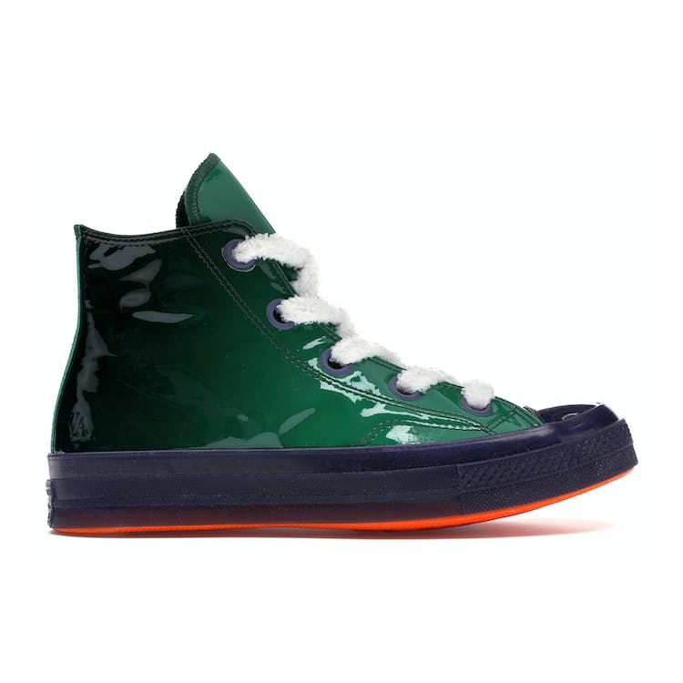 Image of Converse Chuck Taylor All-Star 70s Hi Toy JW Anderson Green