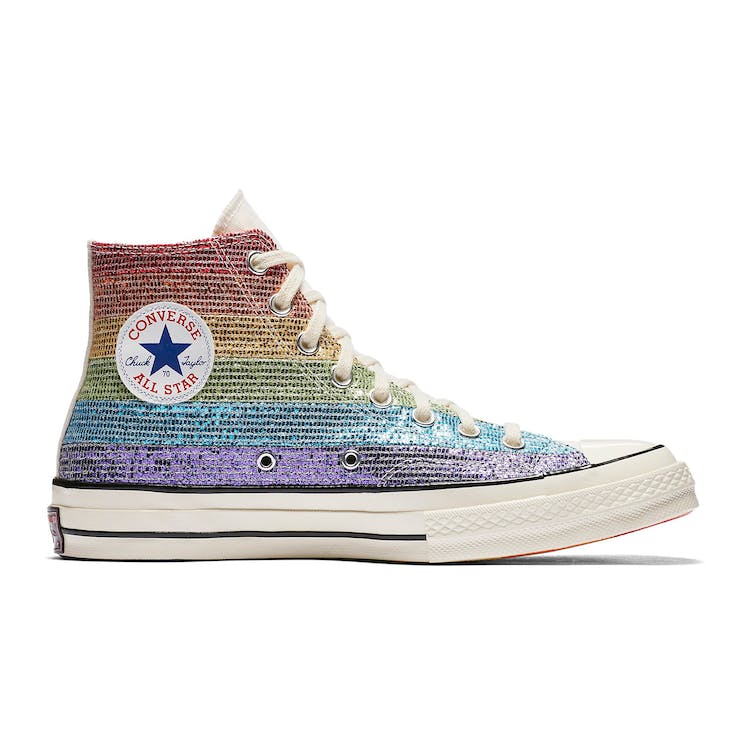 Image of Converse Chuck Taylor All-Star 70s High Miley Cyrus Pride 2018 (W)