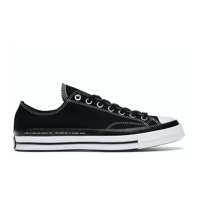 Image of Converse Chuck Taylor All-Star 70s Ox 7 Moncler Fragment Black