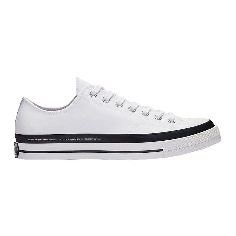 Image of Converse Chuck Taylor All-Star 70s Ox 7 Moncler Fragment White