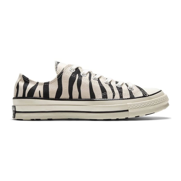 Image of Converse Chuck Taylor All-Star 70s Ox Archival Zebra Print