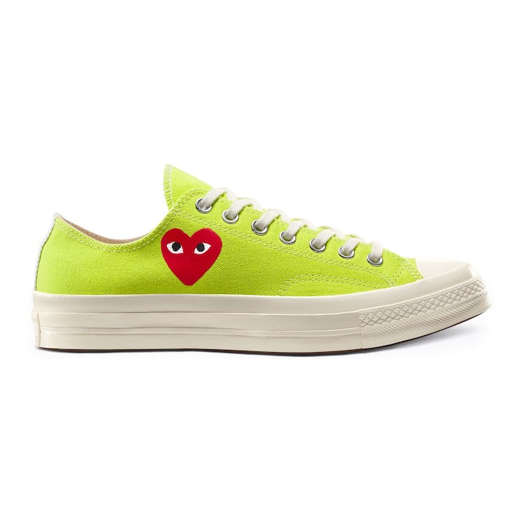 Image of Converse Chuck Taylor All-Star 70s Ox Comme des Garcons Play Bright Green