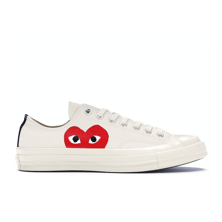 Image of Converse Chuck Taylor All-Star 70s Ox Comme des Garcons PLAY White