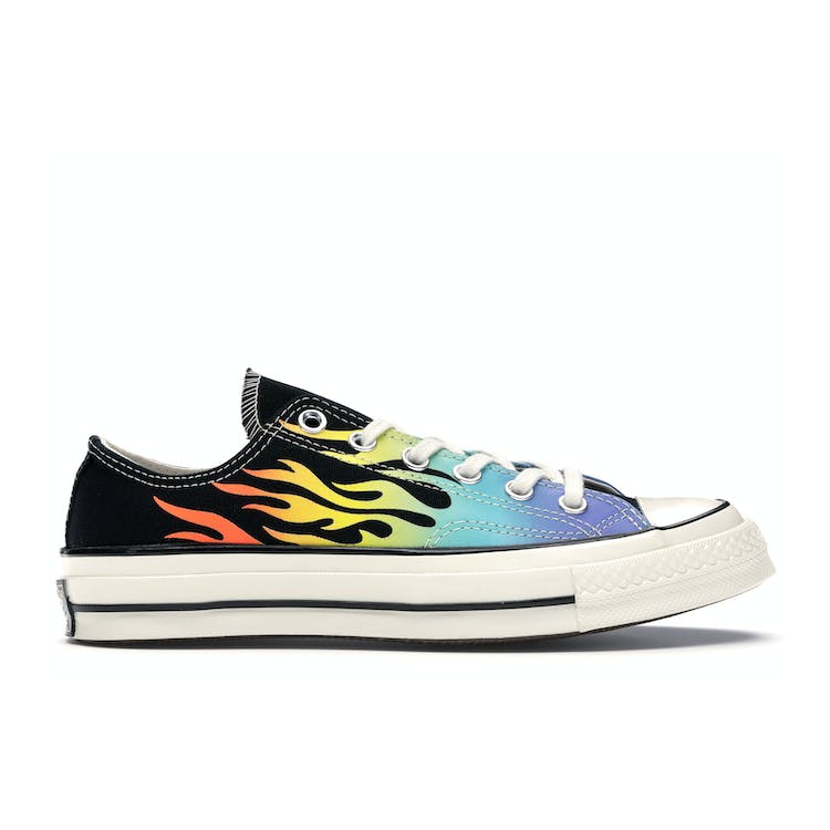 Image of Converse Chuck Taylor All-Star 70s Ox Flaming Archive Print