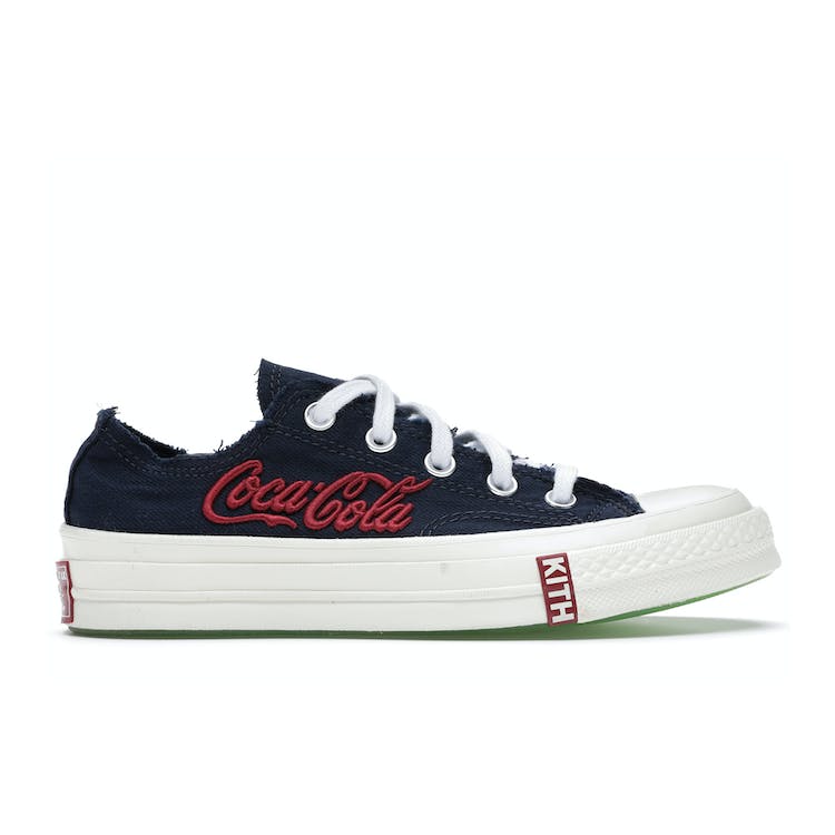 Image of Converse Chuck Taylor All-Star 70s Ox Kith x Coca Cola Blue