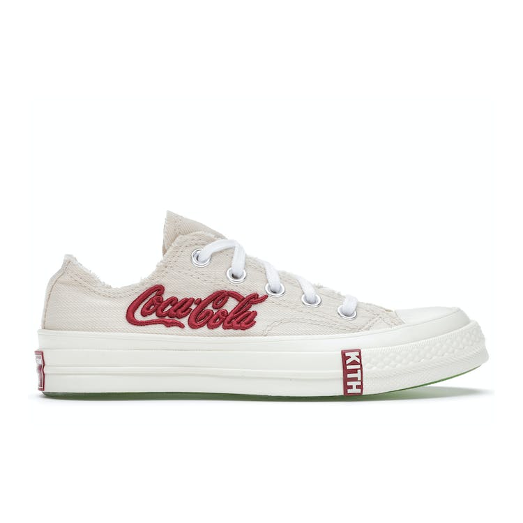 Image of Converse Chuck Taylor All-Star 70s Ox Kith x Coca Cola White