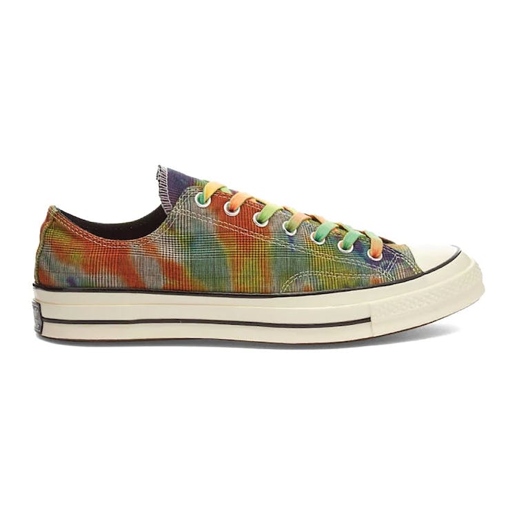 Image of Converse Chuck Taylor All-Star 70s Ox Tie Dye Plaid