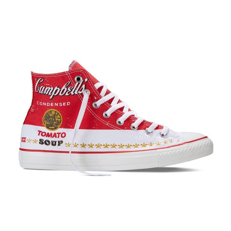 Image of Converse Chuck Taylor All-Star CT Hi Casino Andy Warhol Campbells Soup