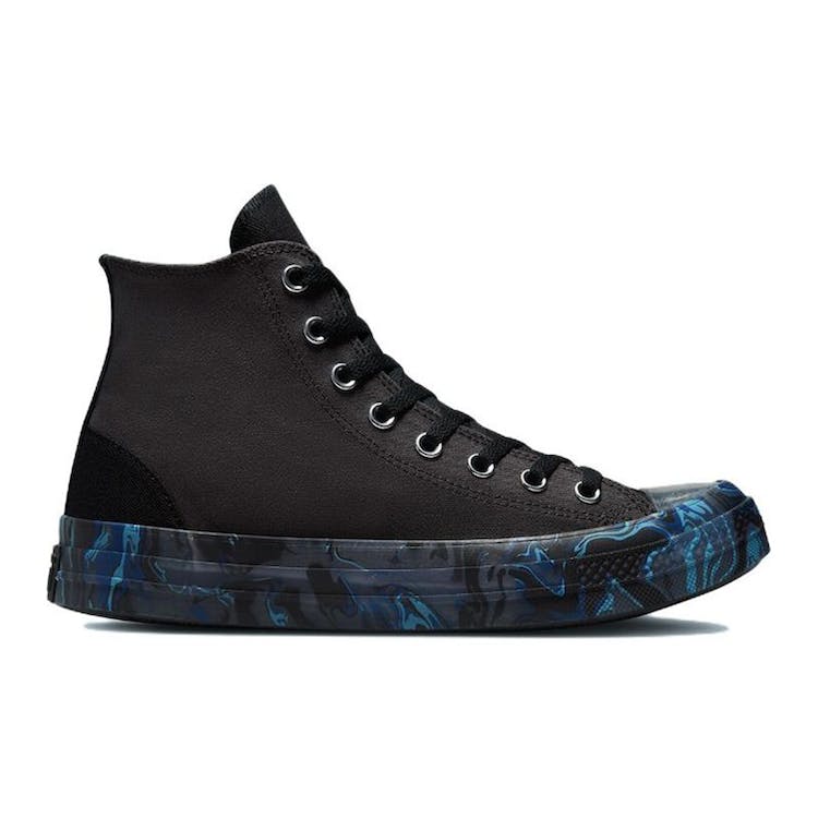 Image of Converse Chuck Taylor All Star CX Hi Marbled Midsole Black Royal